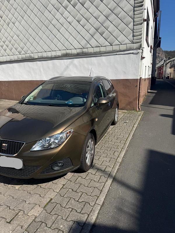 Gebraucht Seat Ibiza ST 85 PS (62 kW) 2011 Braun Kombi