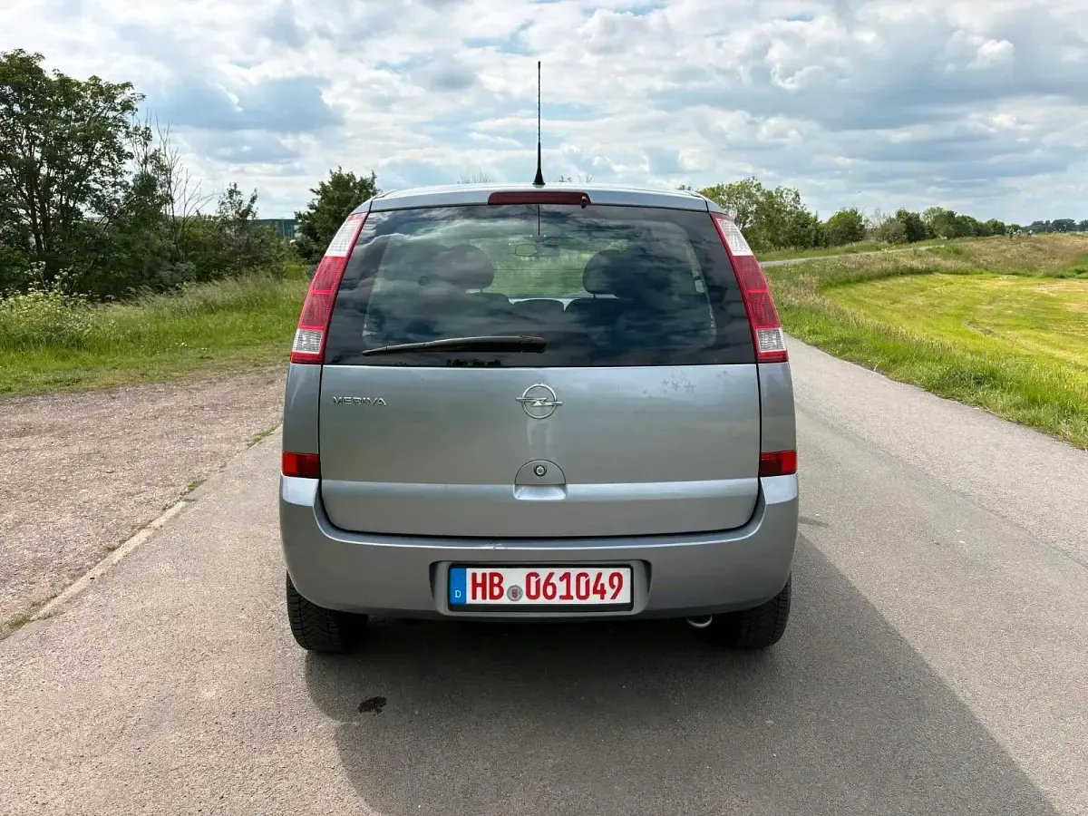 Gebraucht Opel Meriva 90 PS (66 kW) 2006 Grau Van / Kleinbus