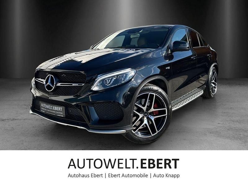 Lack obsidianschwarz Gebraucht 2017 Mercedes GLE43 AMG AMG Coupé | 42.890 € (Guter Preis) - Bild 1/4