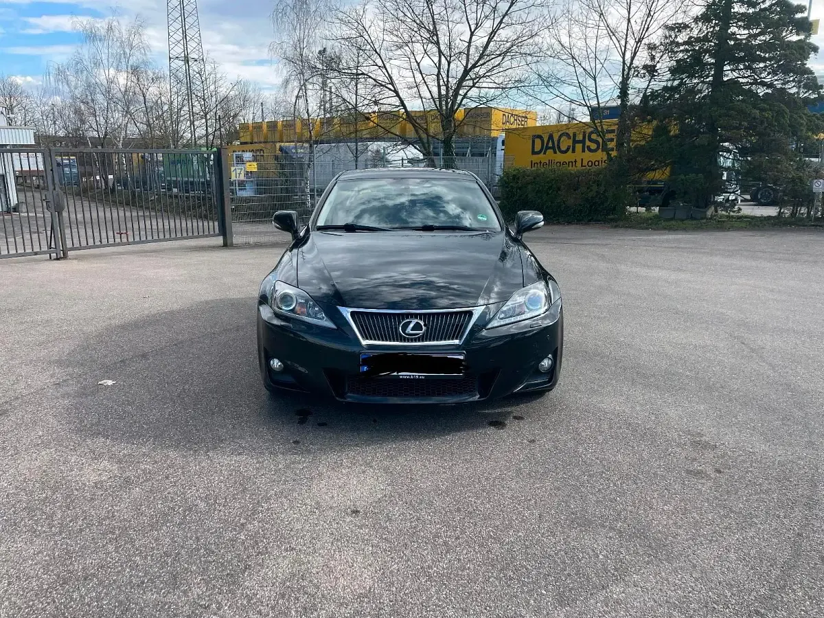 Gebraucht Lexus IS250 208 PS (152 kW) 2010 Schwarz Limousine
