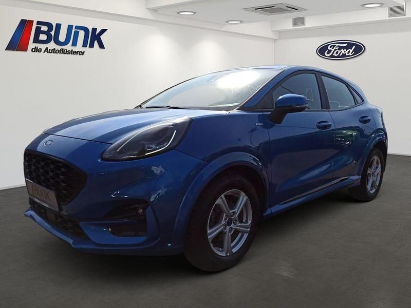 Second-hand Ford Puma ST-Line 155 CP (114 kW) 2022 Albastru SUV