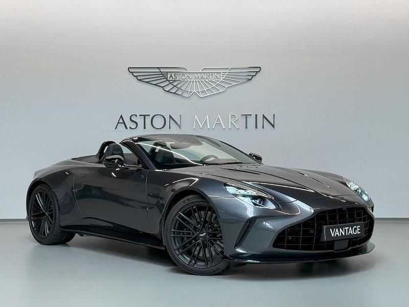 Grau Gebraucht 2025 Aston Martin Vantage Coupé | 229.900 € (Fairer Preis) - Bild 1/4