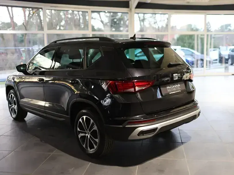 Używany Seat Ateca Style 180 KM (132 kW) 2022 Czarny SUV