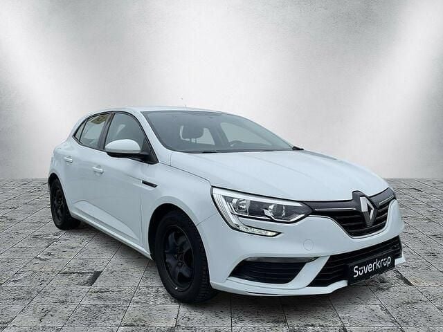 Gebraucht Renault Mégane IV Life 116 PS (85 kW) 2020 Weiß Limousine