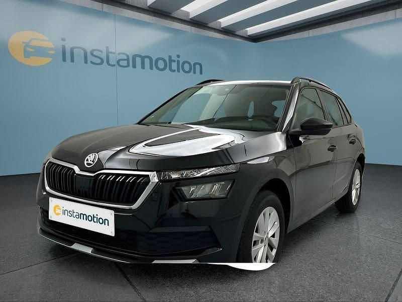Schwarz Gebraucht 2024 Skoda Kamiq SUV | 22.949 € (Guter Preis) - Bild 1/4