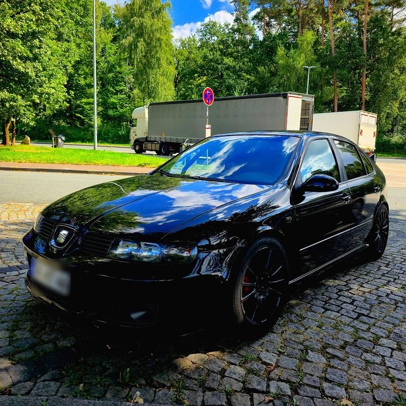 Gebraucht Seat Leon CUPRA 265 PS (194 kW) 2004 Schwarz Kleinwagen
