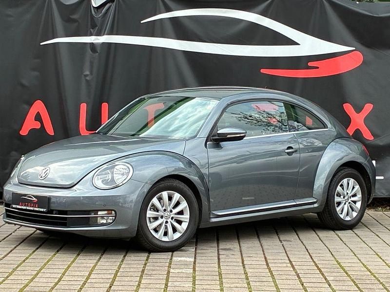 Gebraucht VW Beetle Design 105 PS (77 kW) 2012 Grau Kleinwagen