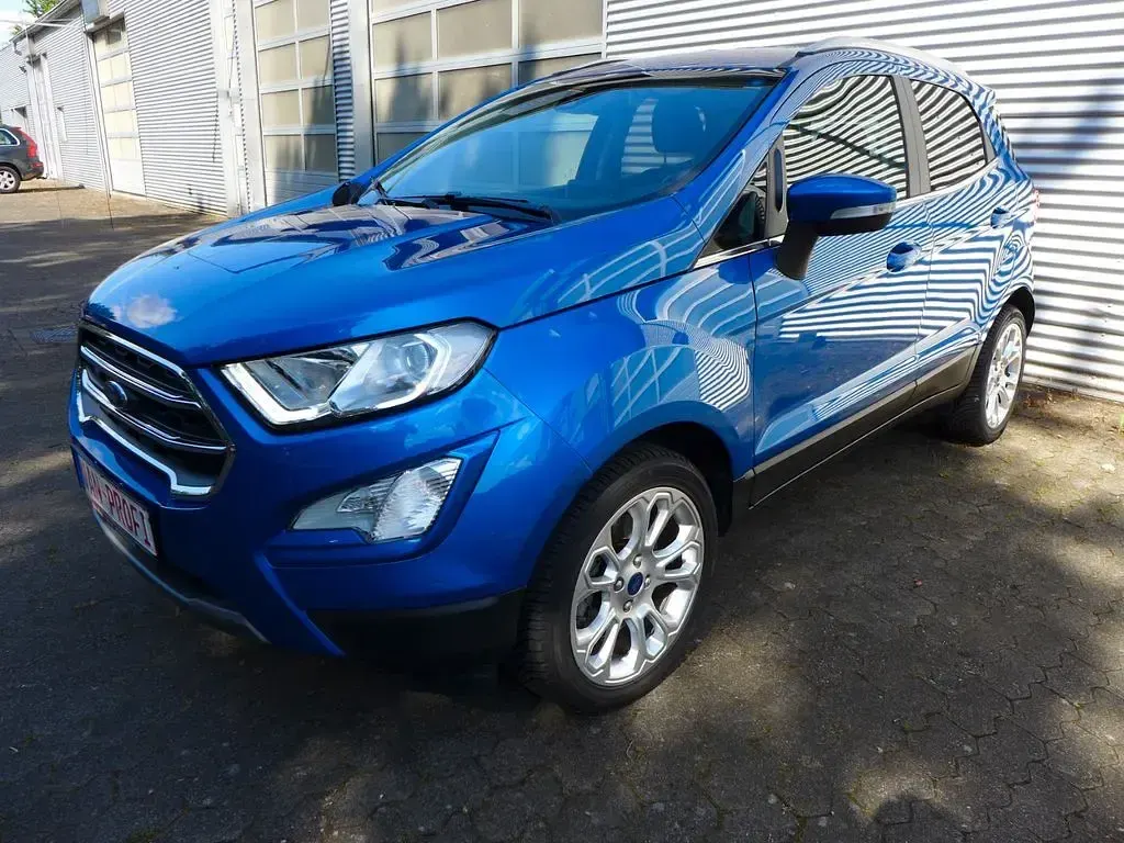 Gebraucht Ford Ecosport Titanium 125 PS (91 kW) 2020 Blau SUV