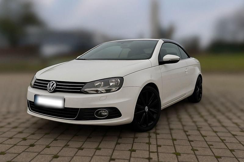 Gebraucht VW Eos 122 PS (89 kW) 2012 Weiß Cabrio