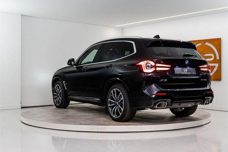 Second-hand BMW X3 Executive 2024 Negru SUV