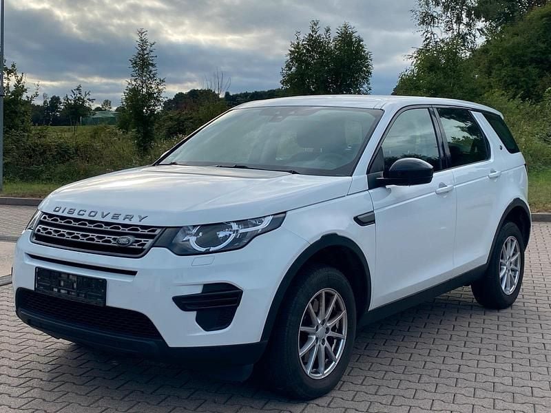 Weiß Gebraucht 2016 Land Rover Discovery Sport SUV | 6.999 € (Superpreis) - Bild 1/4