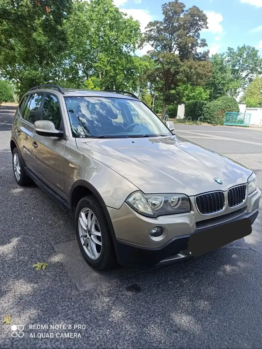 Gebraucht BMW X3 177 PS (130 kW) 2010 Gold SUV