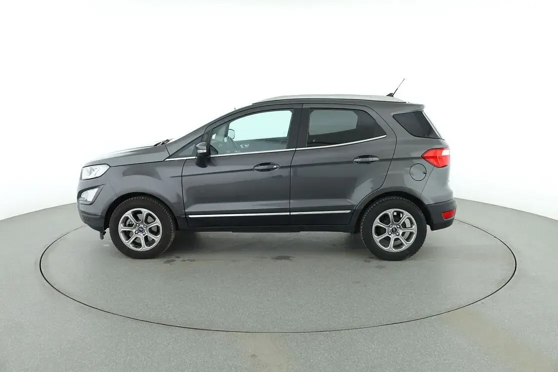 Gebraucht Ford Ecosport Titanium 125 PS (91 kW) 2019 Grau SUV