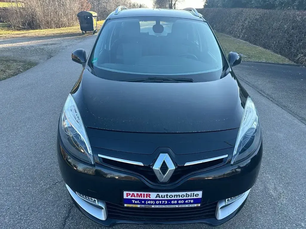 Gebraucht Renault Scénic III Initiale Paris 132 PS (97 kW) 2014 Schwarz Limousine