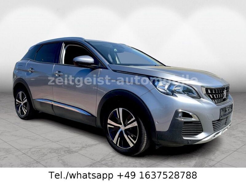 Grau Gebraucht 2017 Peugeot 3008 Allure Van / Kleinbus | 15.575 € (Fairer Preis) - Bild 1/4