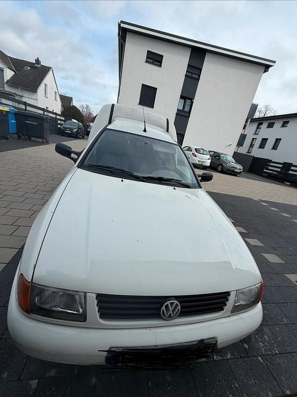 Gebraucht VW Caddy 75 PS (55 kW) 1999 Weiß Van / Kleinbus