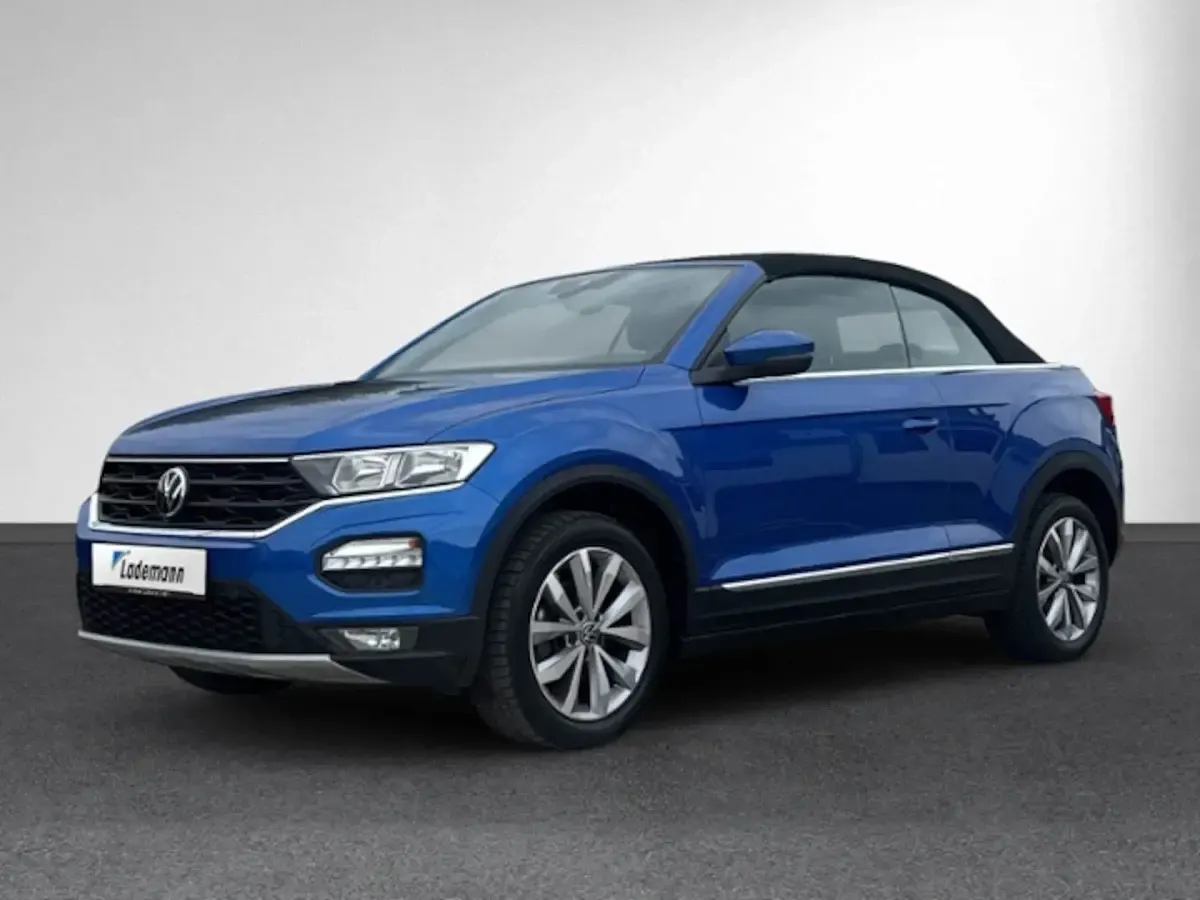 Gebraucht VW T-Roc Cabriolet Style 110 PS (80 kW) 2021 Cabrio