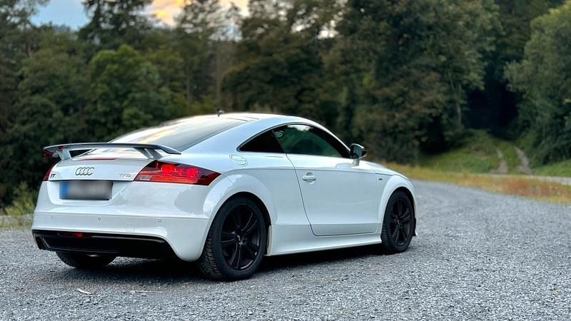 Usata Audi TT Competition 160 CV (117 kW) 2012 Bianco Coupé