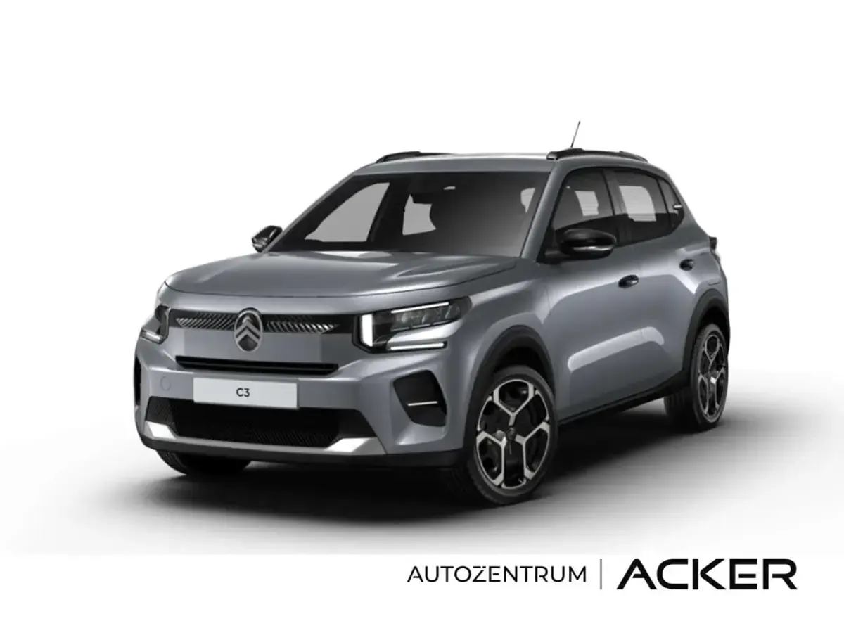 Gebraucht Citroën C3 101 PS (74 kW) 2025 Grau Limousine