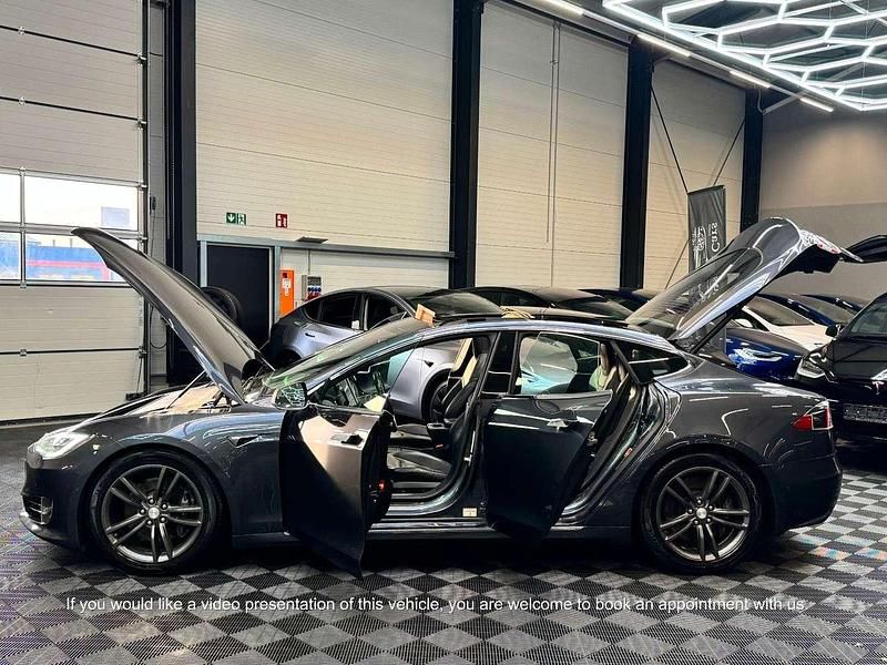 Gebraucht Tesla Model S 386 kW (525 PS) 2016 Grau Kleinwagen