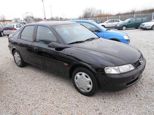 Gebraucht Opel Vectra Basis 101 PS (74 kW) 1999 Schwarz Limousine