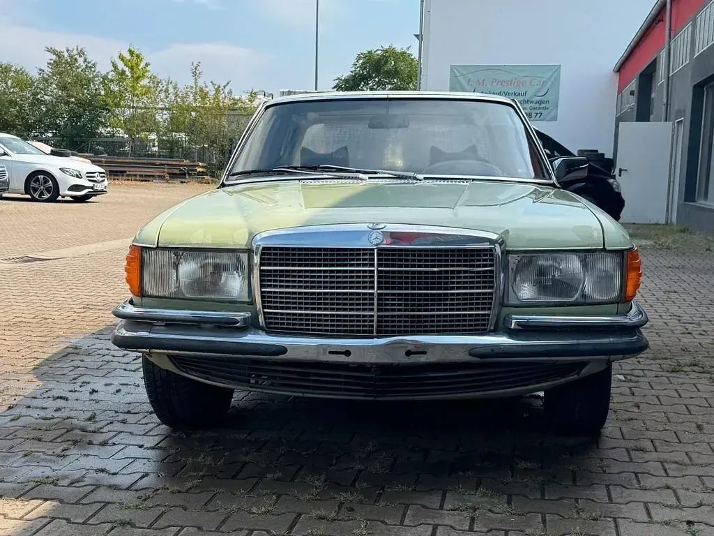 Gebraucht Mercedes S280 SE 185 PS (136 kW) 1976 Grün Limousine