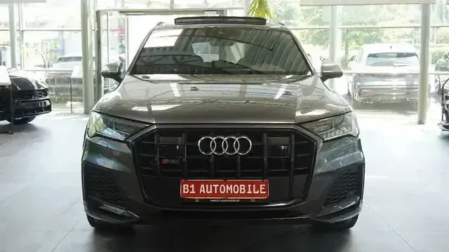 Gebraucht Audi SQ7 Sport 435 PS (319 kW) 2020 Grau SUV