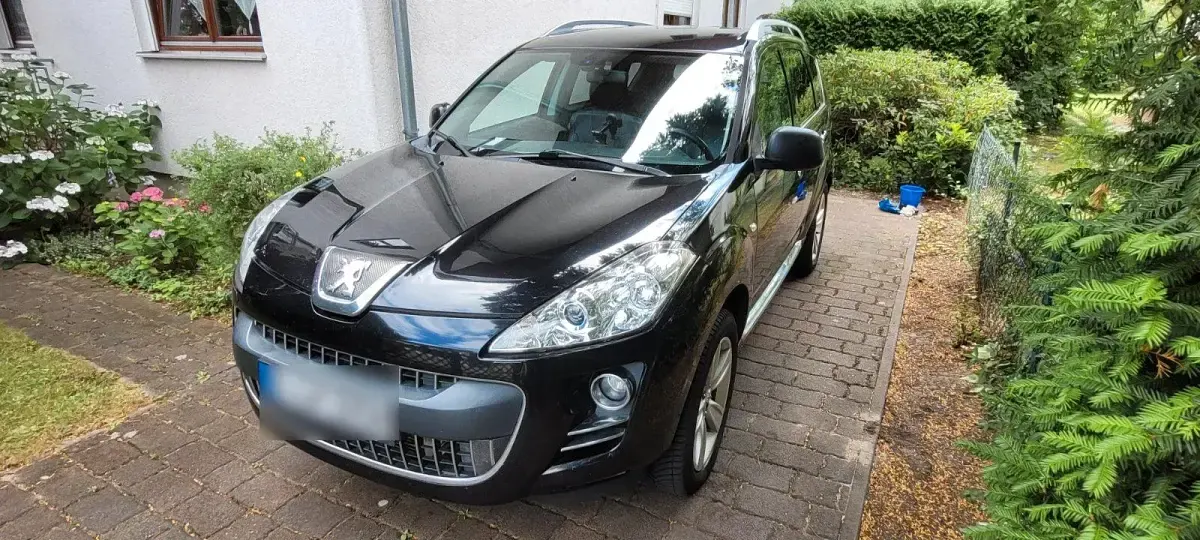 Gebraucht Peugeot 4007 156 PS (114 kW) 2010 Schwarz SUV