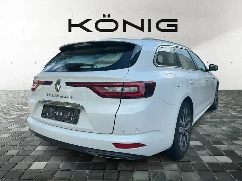 Gebraucht Renault Talisman GrandTour LIMITED 2021 Weiss Kombi