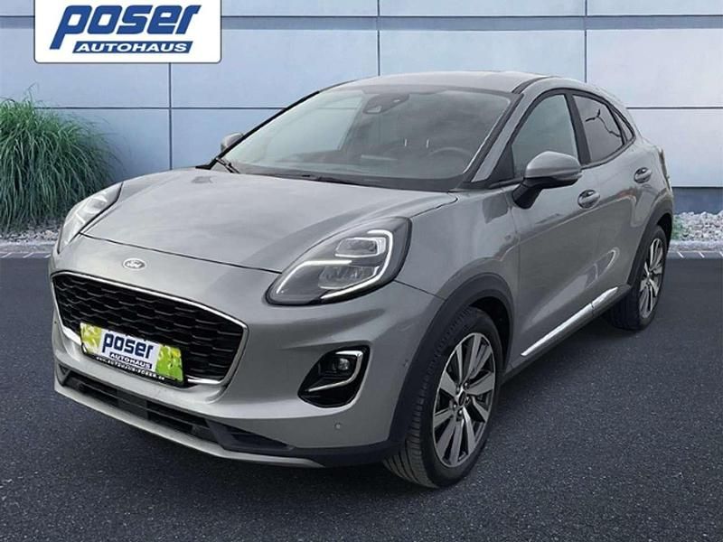 Gebraucht Ford Puma Titanium X 125 PS (91 kW) 2021 Solar silver SUV