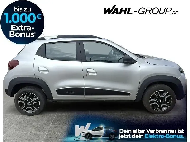 Gebraucht Dacia Spring Essentiel 33 kW (45 PS) 2023 Grau Kleinwagen