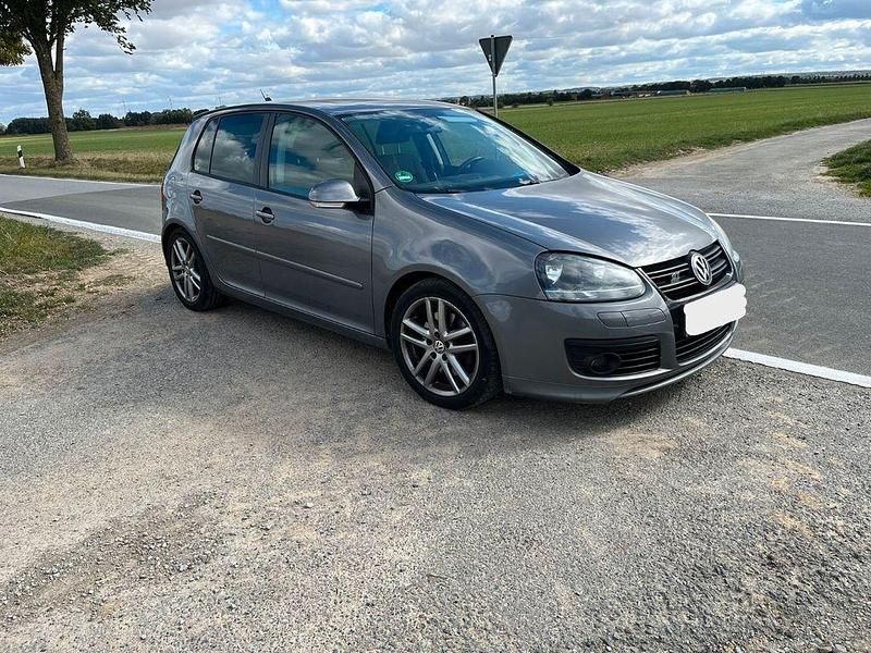 Grau Gebraucht 2008 VW Golf VI GT Limousine | 3.900 € (Superpreis) - Bild 1/4