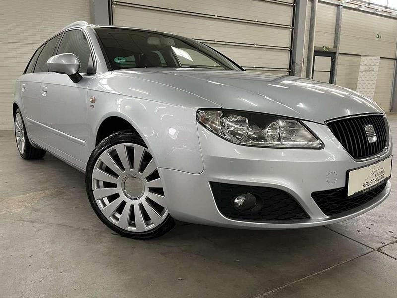 Silber Gebraucht 2010 Seat Exeo Style Kombi | 4.980 € (Teuer) - Bild 1/4