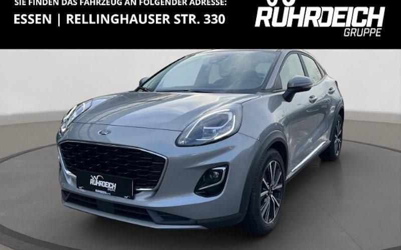 Silber Gebraucht 2022 Ford Puma Titanium SUV | 18.990 € (Superpreis) - Bild 1/4