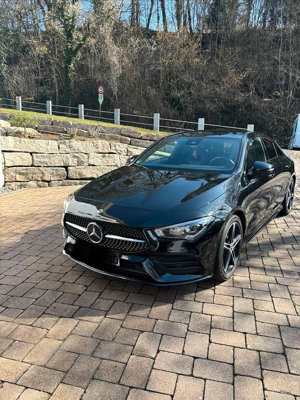 Gebraucht Mercedes CLA250 AMG line 224 PS (164 kW) 2021 Schwarz Limousine