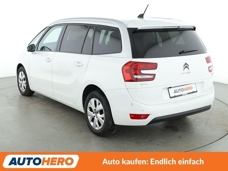 Gebraucht Citroën Grand C4 Picasso SELECTION 120 PS (88 kW) 2018 Weiß Van / Kleinbus