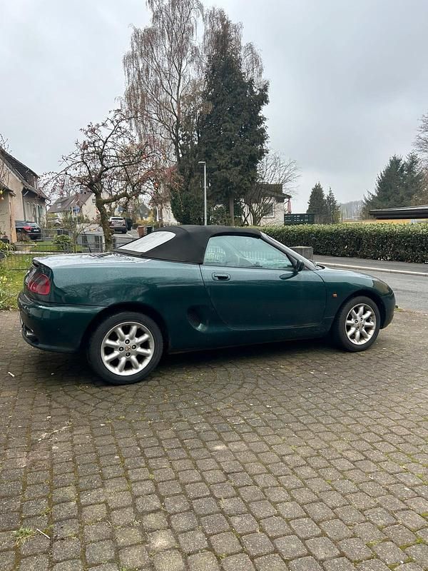 Gebraucht MG F 120 PS (88 kW) 1999 Grün Cabrio