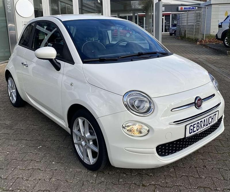 Weiss Gebraucht 2020 Fiat 500 Lounge Coupé | 11.880 € (Fairer Preis) - Bild 1/4