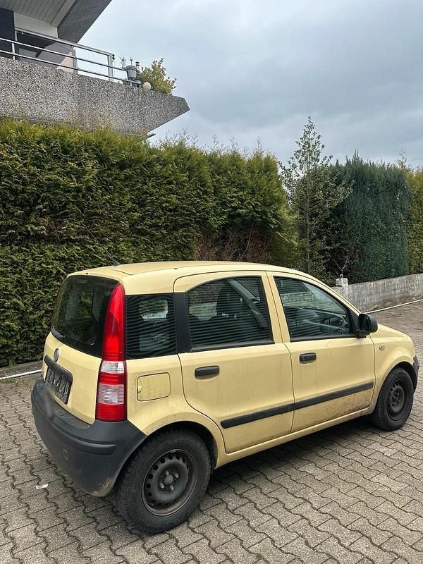 Gebraucht Fiat Panda 54 PS (39 kW) 2009 Gelb Kleinwagen