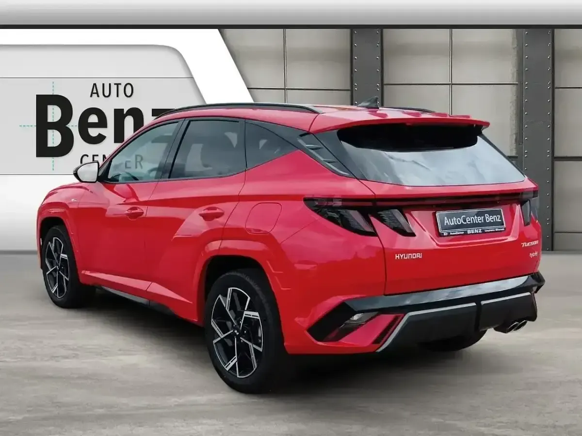 Neu Hyundai Tucson N Line 239 PS (175 kW) 2026 Rot SUV