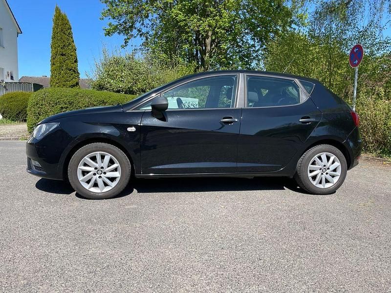Gebraucht Seat Ibiza Style 90 PS (66 kW) 2016 Schwarz Limousine