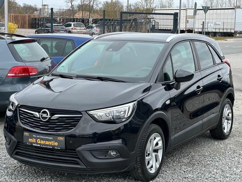 Schwarz Gebraucht 2019 Opel Crossland X SUV | 10.999 € (Superpreis) - Bild 1/4