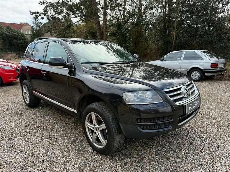 Gebraucht VW Touareg 224 PS (164 kW) 2005 Schwarz SUV