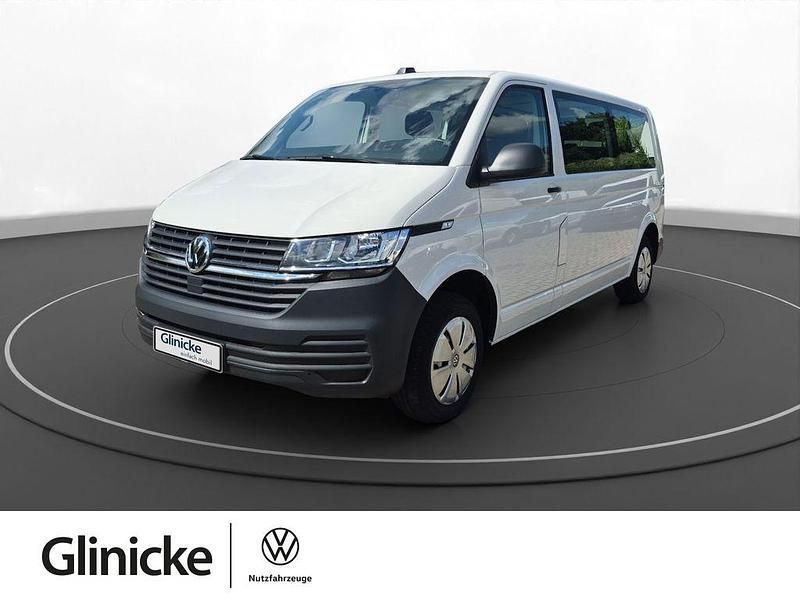 Weiß Gebraucht 2022 VW T6.1 Van | 32.900 € (Etwas zu teuer) - Bild 1/4