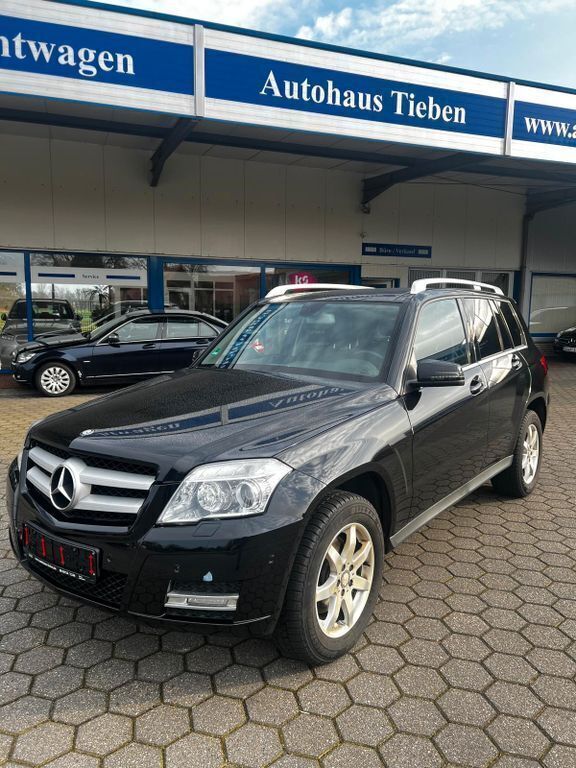 Gebraucht Mercedes GLK350 231 PS (169 kW) 2011 Schwarz SUV