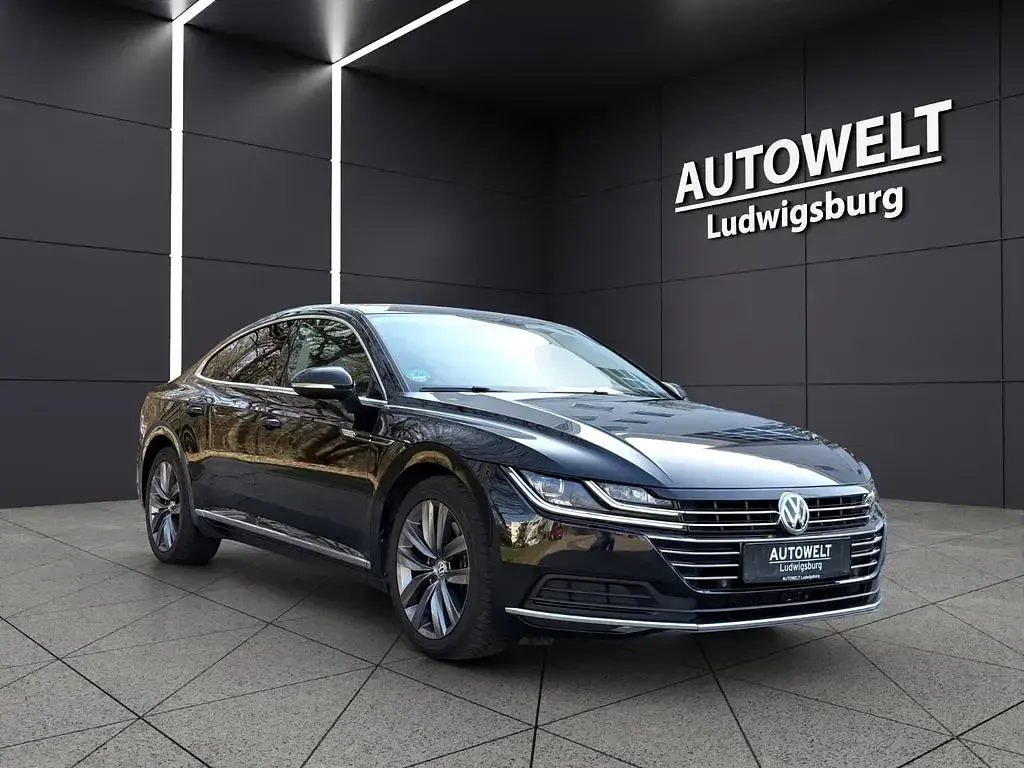 Gebraucht VW Arteon Elegance 280 PS (205 kW) 2017 Schwarz Kleinwagen