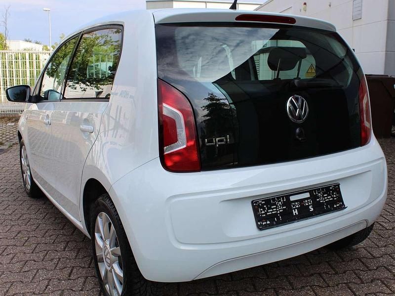 Gebraucht VW up! CLUB 60 PS (44 kW) 2015 Weiß Kleinwagen