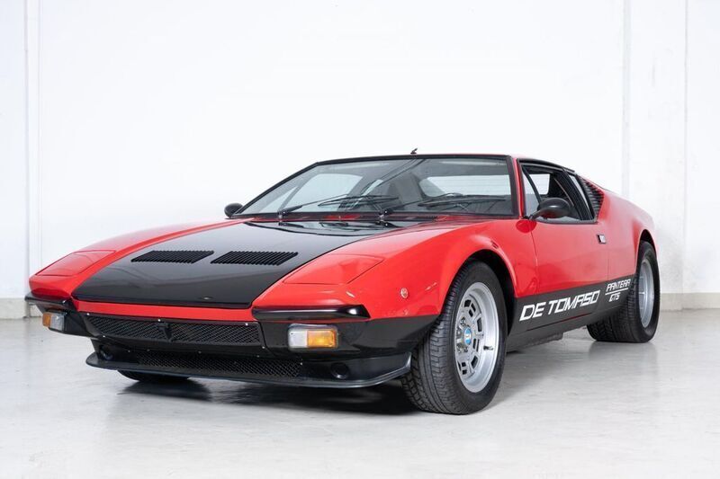 Rot Gebraucht 1981 De Tomaso Pantera | 159.500 € - Bild 1/4