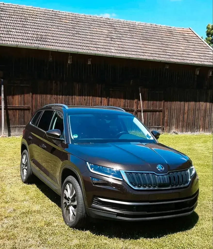 Gebraucht Skoda Kodiaq Clever 200 PS (147 kW) 2021 SUV