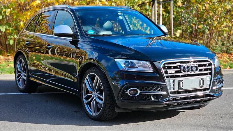 Gebraucht Audi SQ5 313 PS (230 kW) 2014 Schwarz SUV